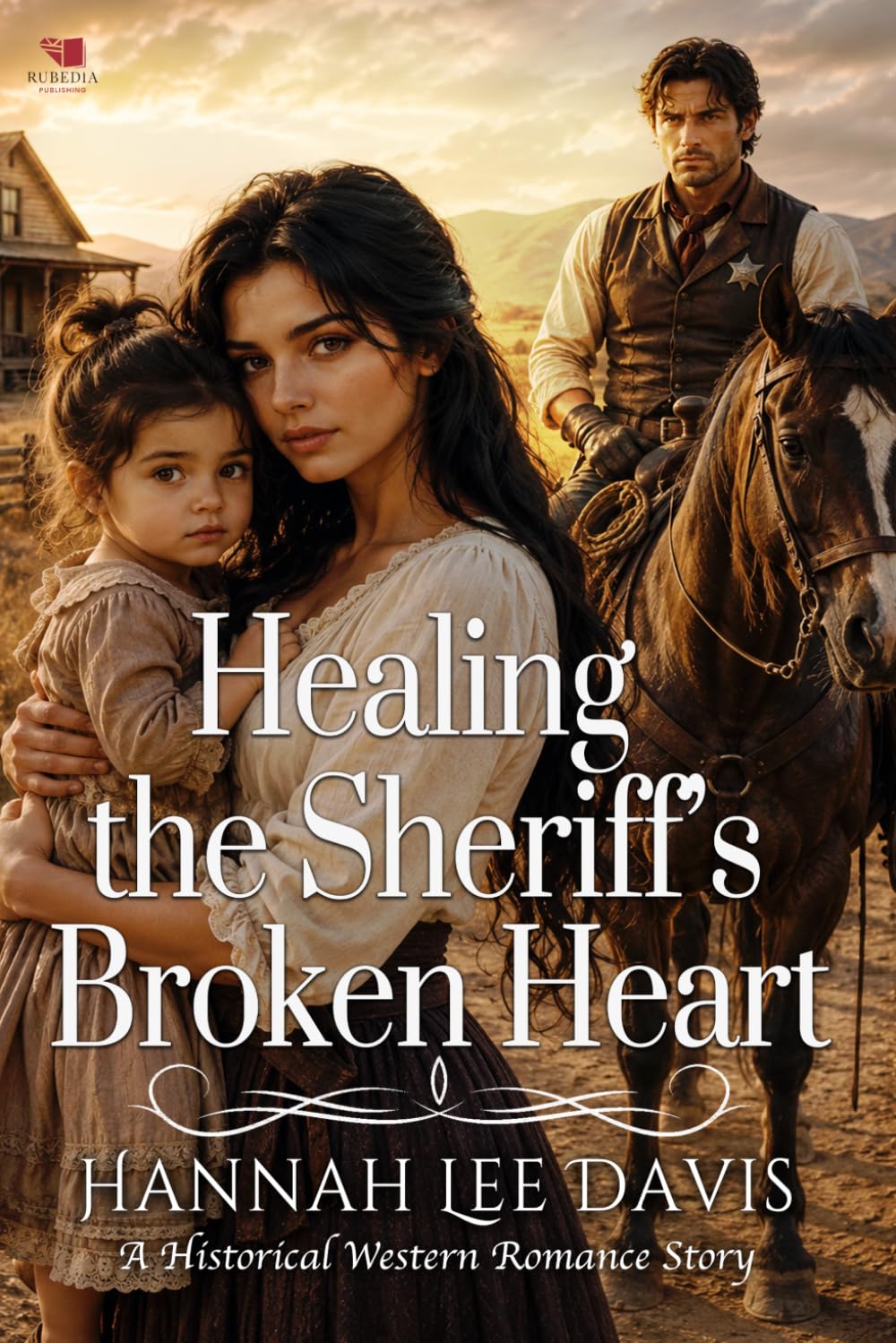 Healing the Sheriff's Broken Heart: A Western Historical Romance Book