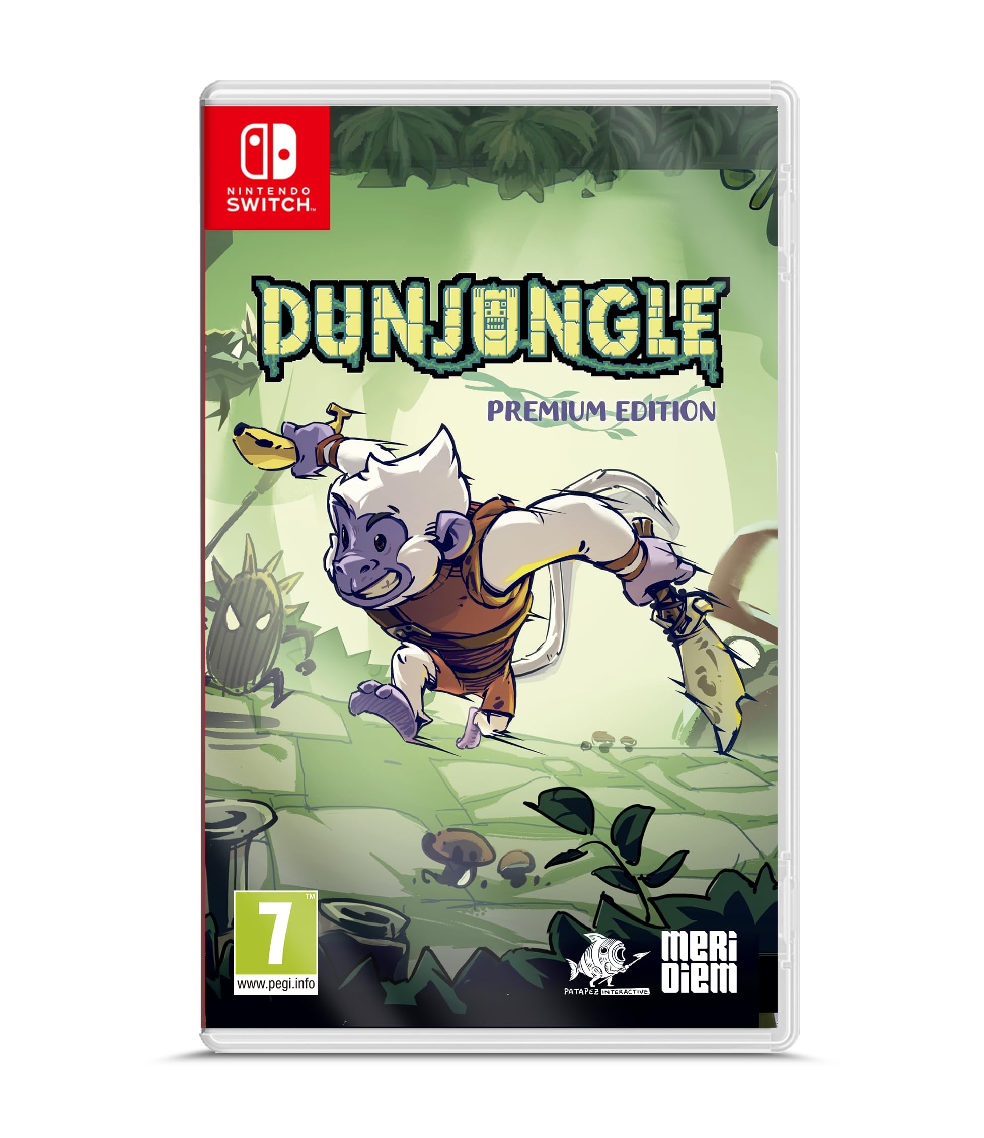 Dunjungle Premium Edition (Switch) New Meridiem 8436622260430
