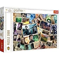 Trefl - Harry Potter - Personaggi - Puzzle 2000 Elementi - Puzzle con Personaggi del Film