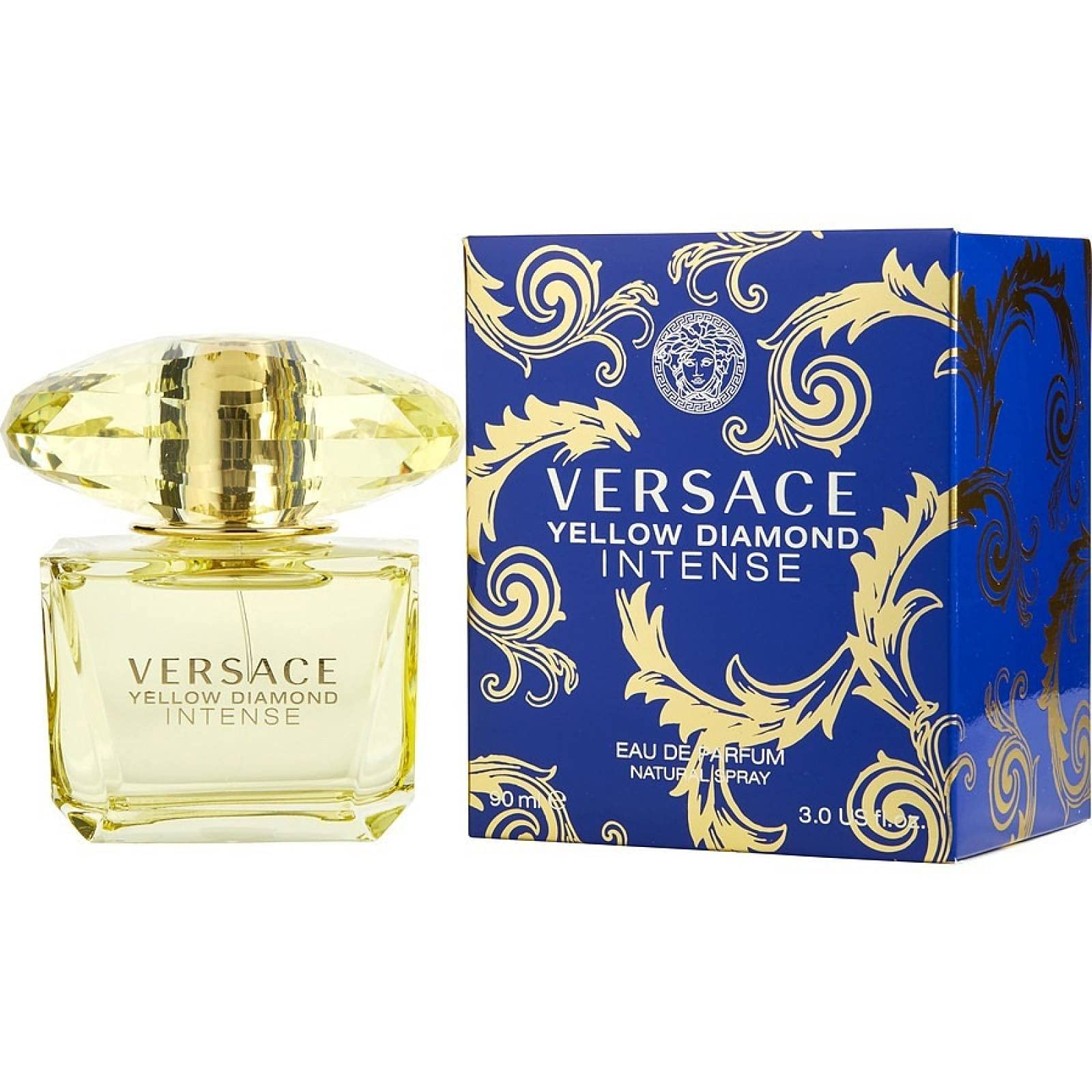 Amazon.com : Yellow Diamond Intense by Versace for Women 3.0 oz