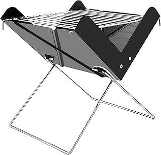 Camping BBQ - Multifunctional Tabletop Charcoal Grill for All-Weather Outdoor Enthusiasts and Campers