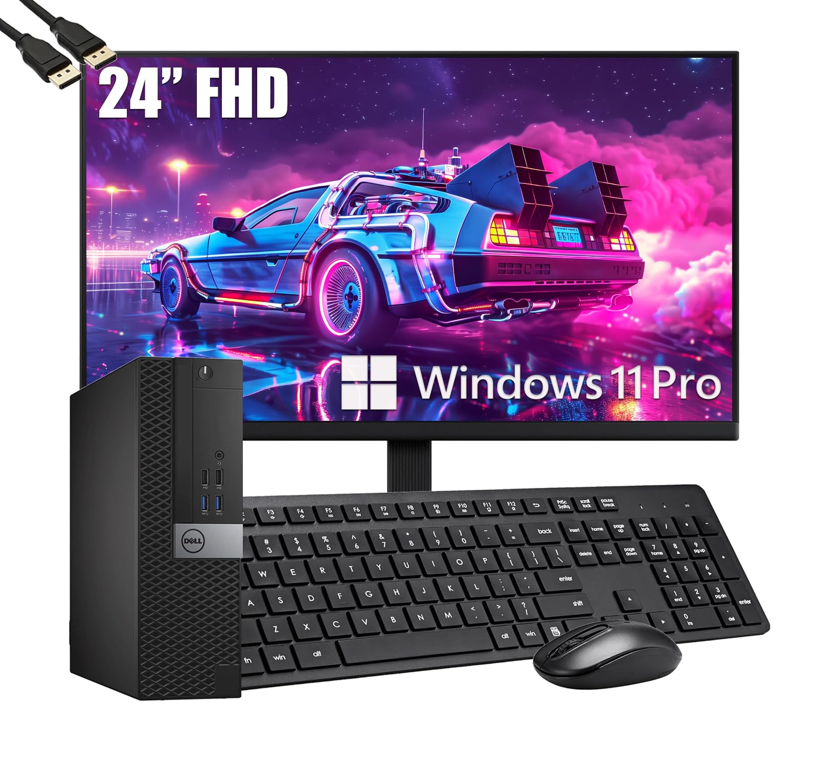 Amazon.com: Dell OptiPlex 5040 SFF Desktop Computer PC with New 24