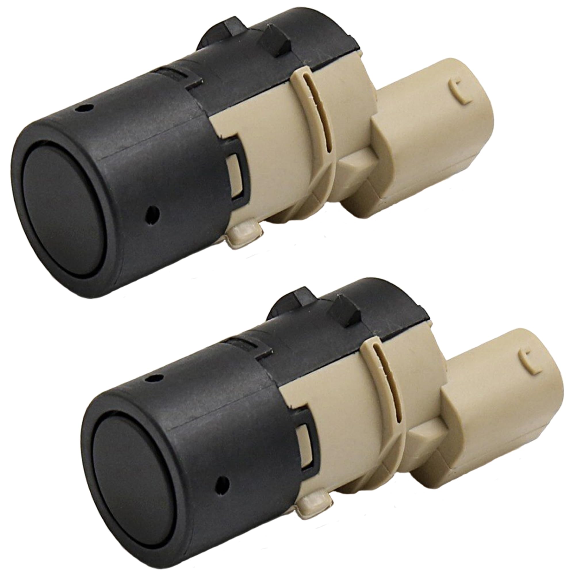 Lot de 2 Capteurs Radar de Recul Aide Stationnement Compatible pour BERLINGO C2 C3 C4 C8 JUMPY XSARA PICASSO 1007 307 308 807 EXPERT PARTNER SCUDO ULYSSE PHEDRA