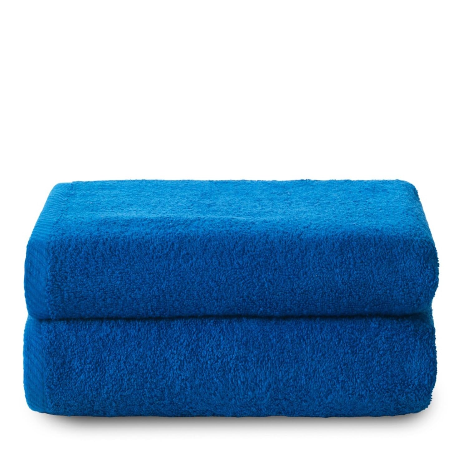 Drap de bain azulina 100x150 absorbant contre l'humidité lot de 2 grandes serviettes