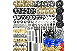 Technical Gears Axle Pin Connectors - Compatible Lego Gears For Kids