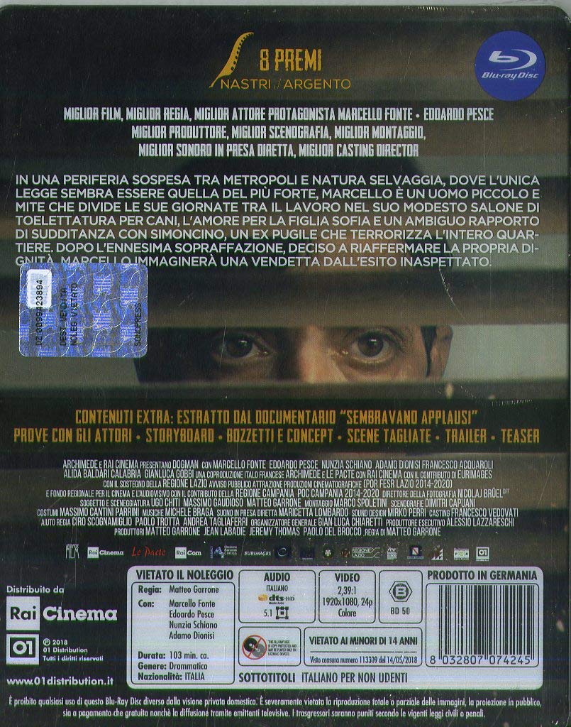 Dogman (Steelbook Spec.Vers.)