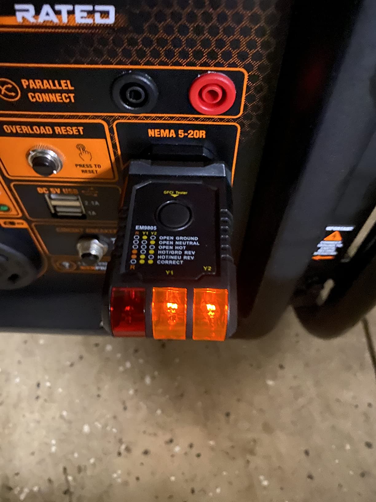 32/mo Finance WEN GN400i RVReady 4000Watt Open Frame Inverter