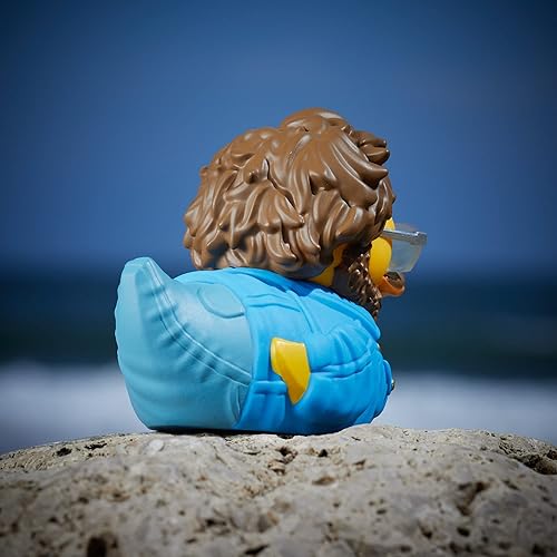 Vista 11 de TUBBZ Jaws Bruce Figura de vinilo de pato coleccionable - Productos oficiales de Jaws - TV y películas