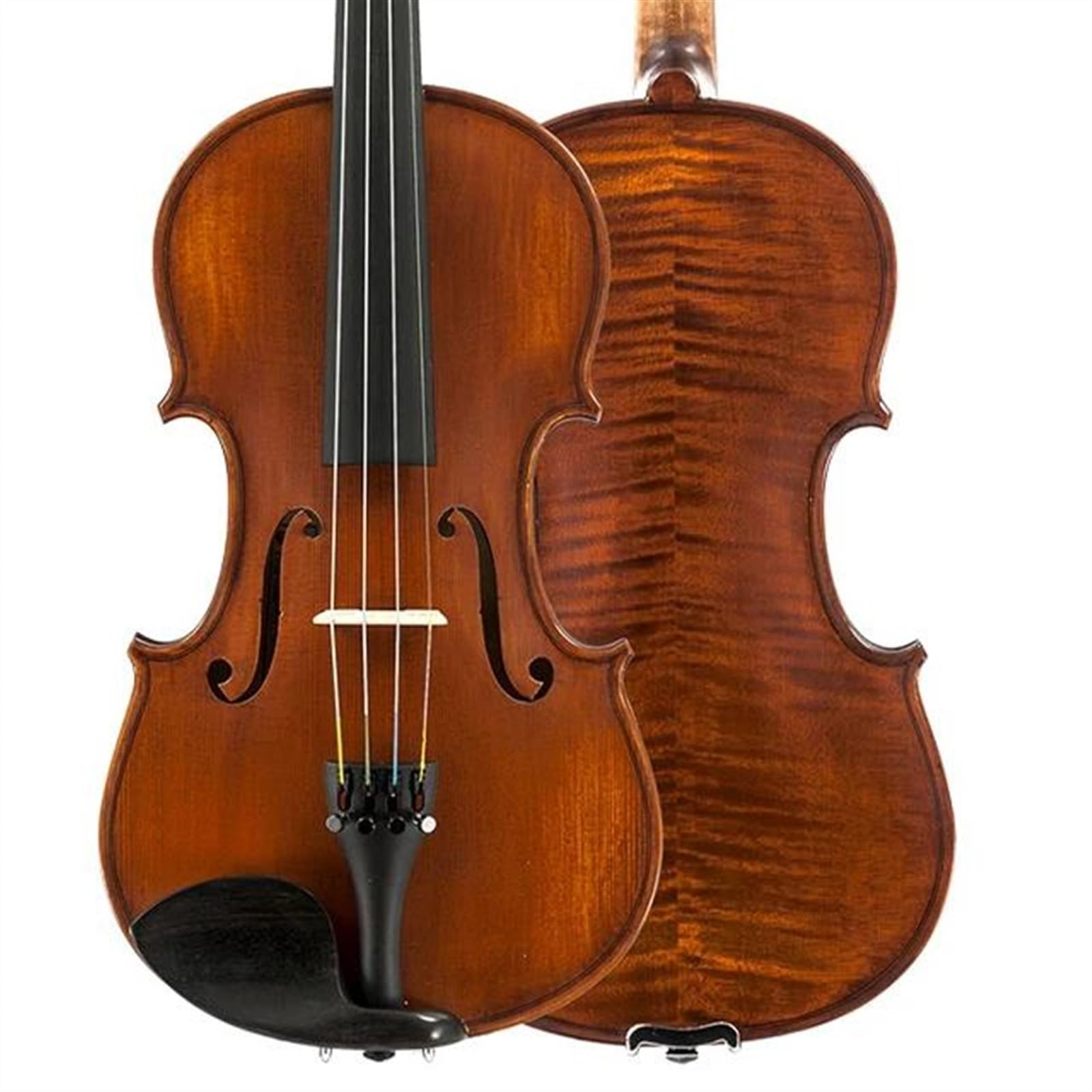 Erwachsenen geige Anfänger Abgelagerte Fichtendecke Handgefertigter Lack Europäische Handgefertigte Violine 4/4 Mit Koffer