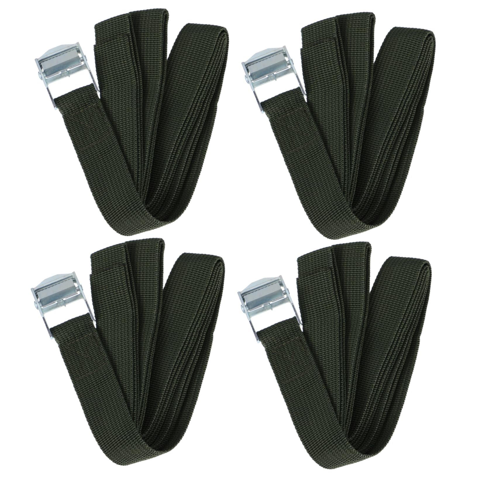 KONTONTY 4pcs Camera Strap Camera Fixing Trail Camera Tree Strap Backpack Holder Hunting Camera Belt Field Camera Belt Camera Securing Strap Field Device Outdoor Polyester Equipment