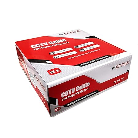 3 plus 1 cable for cctv