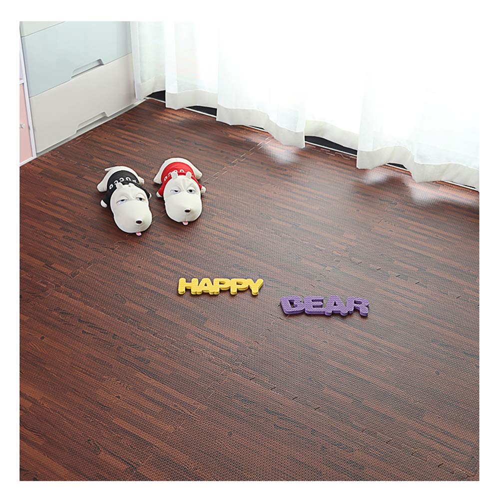 Baby Foam Play Mat Blokujące puzzle Pad Maty Dzieci Czas na brzuchu Crawling Wodoodporne płytki podłogowe, dowolna kombinacja (kolor: G, rozmiar: 60x60x2cm-4szt)