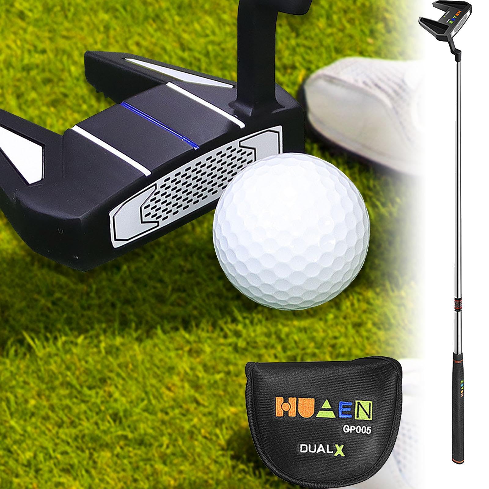 Ayudas para la práctica del Putter de Golf para Hombres y Mujeres con Varilla de Acero Inoxidable para una Mayor Durabilidad y un Rendimiento