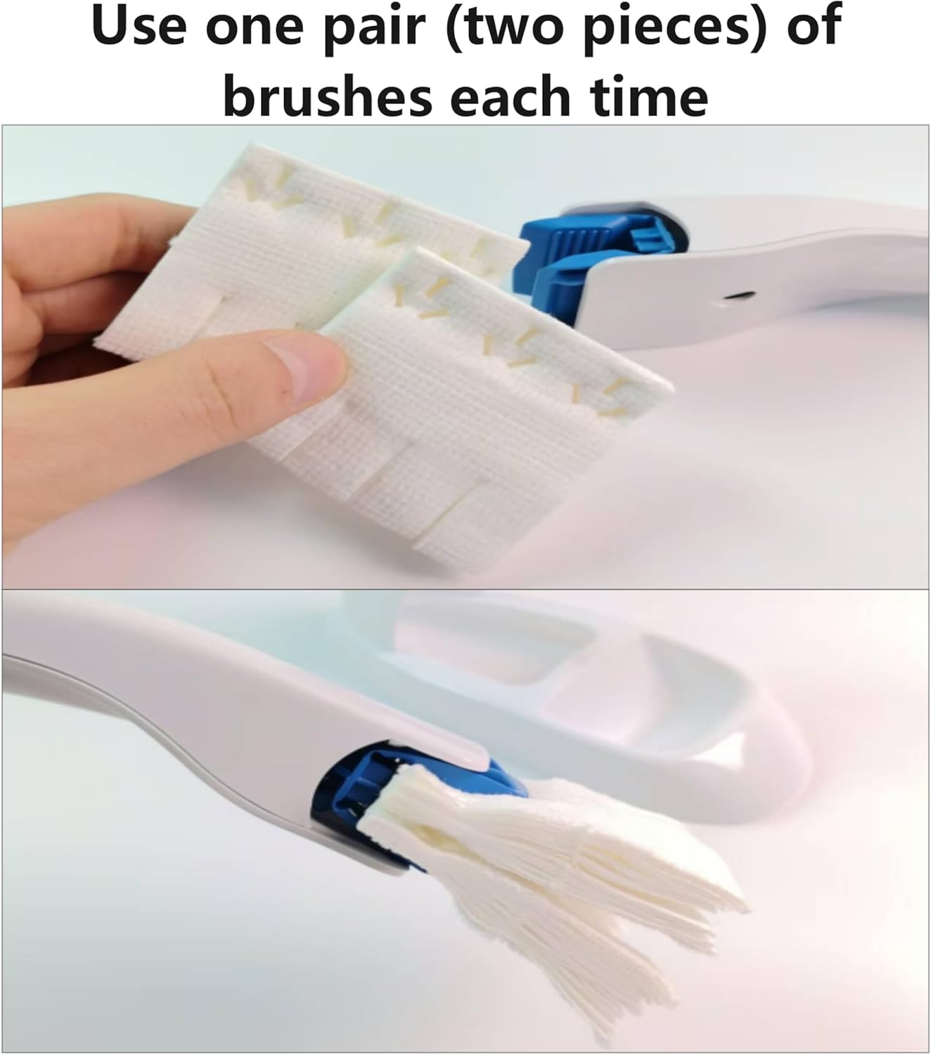 Smart Cat Litter Box Accessories Waterproof Pad Soft Fabric Liner/Pad Soft Mat Removable Liner for 95L Automatic Cat Litter Box (Two Pad with Cleaning Set)