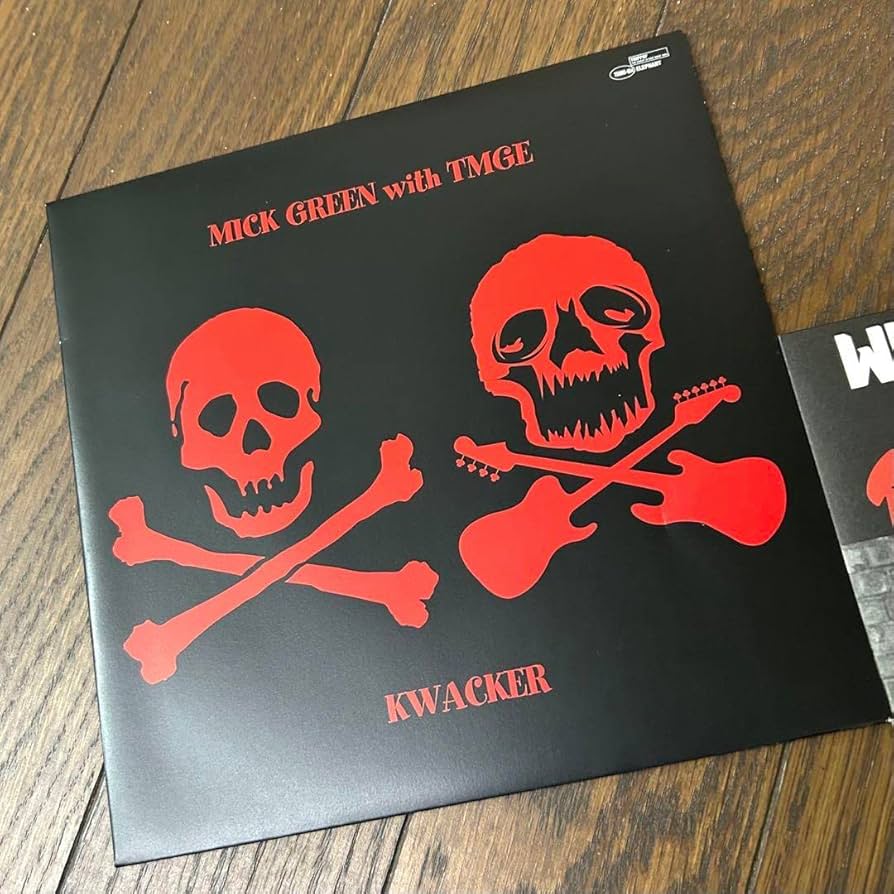 MICK GREEN with TMGE アナログレコード ミック・グリーン ミッシェル・ガン・エレファント MICK GREEN
