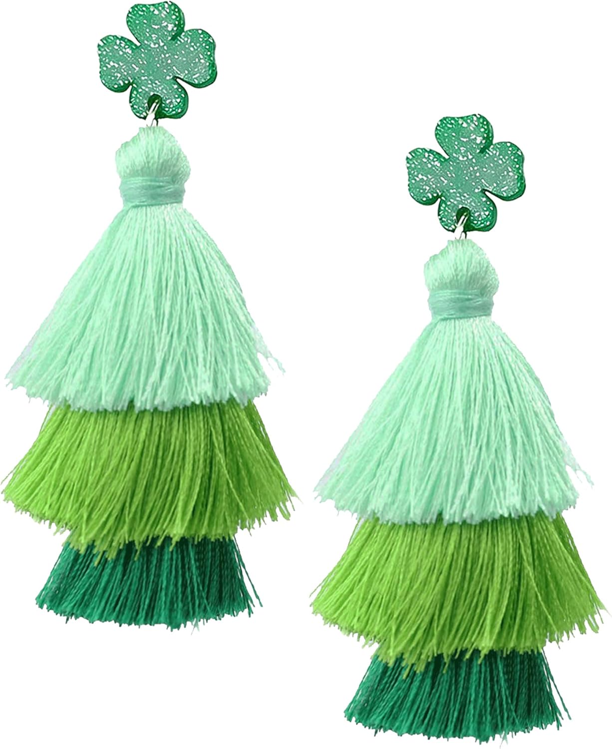 St Patricks Day Earrings for Women Shamrock Earrings St Patricks Day Shirt Women St Patricks Days Outfits for Women Saint Patricks Day Accessories