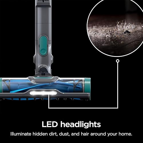 Miniatura 3 de Shark Pet Pro - Aspiradora ligera e inalámbrica, cepillo de limpieza automática, 40 minutos de funcionamiento, extraíble de mano, taza de polvo XL,