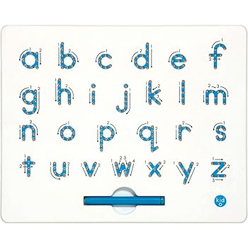 Kid O A Z Lower Case Magnatab Amazon Co Uk Toys Games