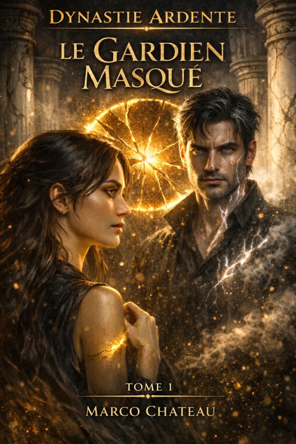 Le Gardien Masqué: Feu sauvage, serments brisés et dîmes anciennes (SAGA - Dynastie Ardente)