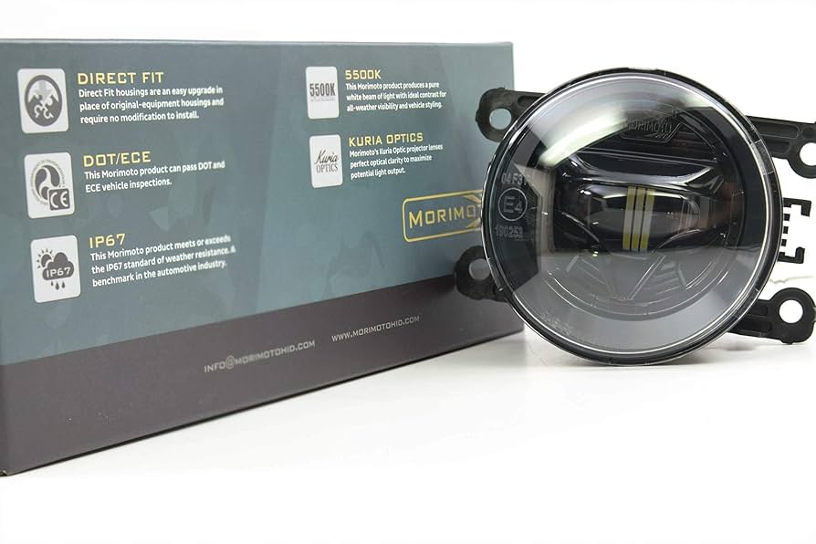 Amazon.com: Morimoto XB LED Foglights, Type S Plug and Play