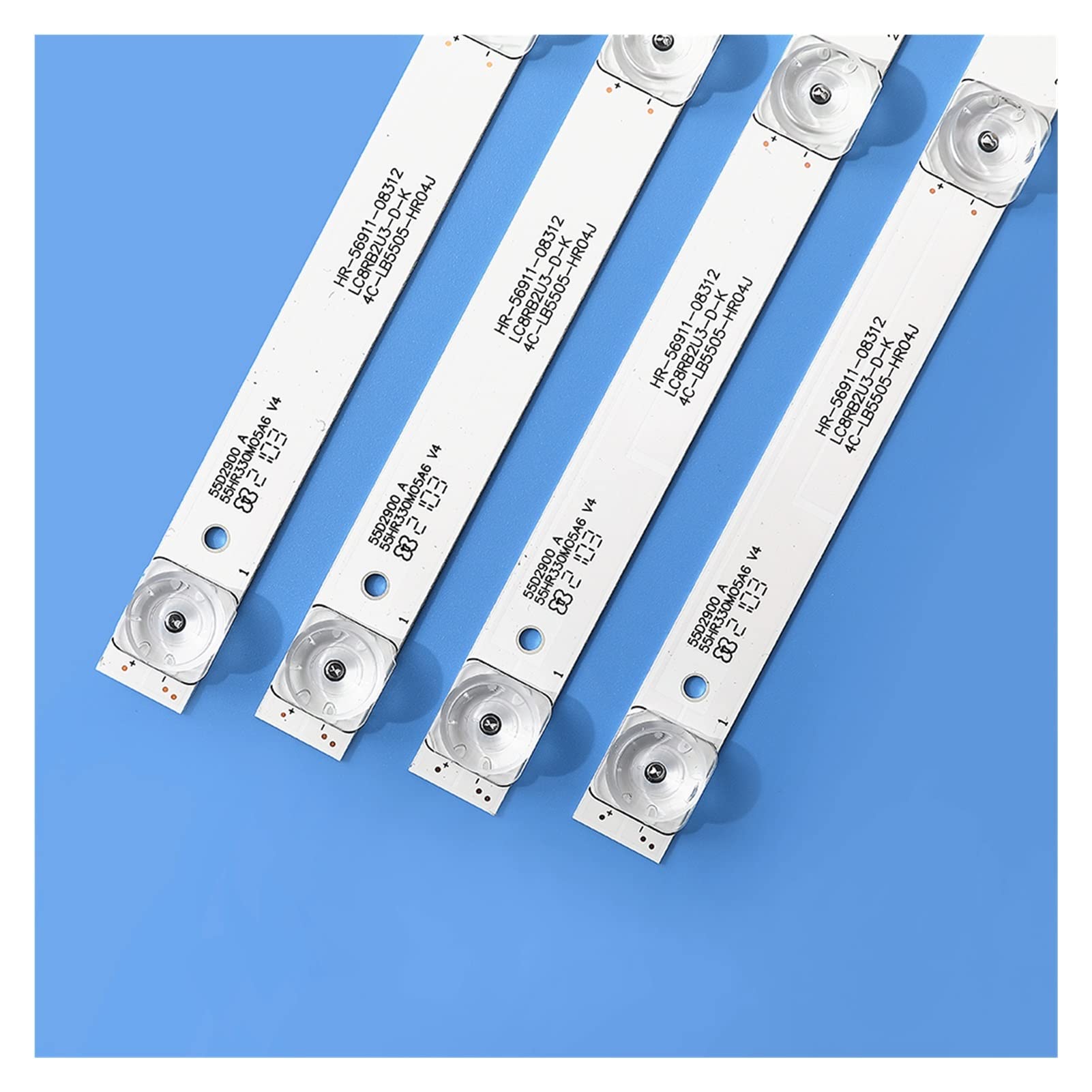 LED Hintergrundbeleuchtungsstreifen 4C-LB5505-PF02J 4C-LB5505 / 04-HR06 / 14J for L55S4900FS L55S4900 55D2900 L55P2 L55E5800A. Thomson 55UC6406.