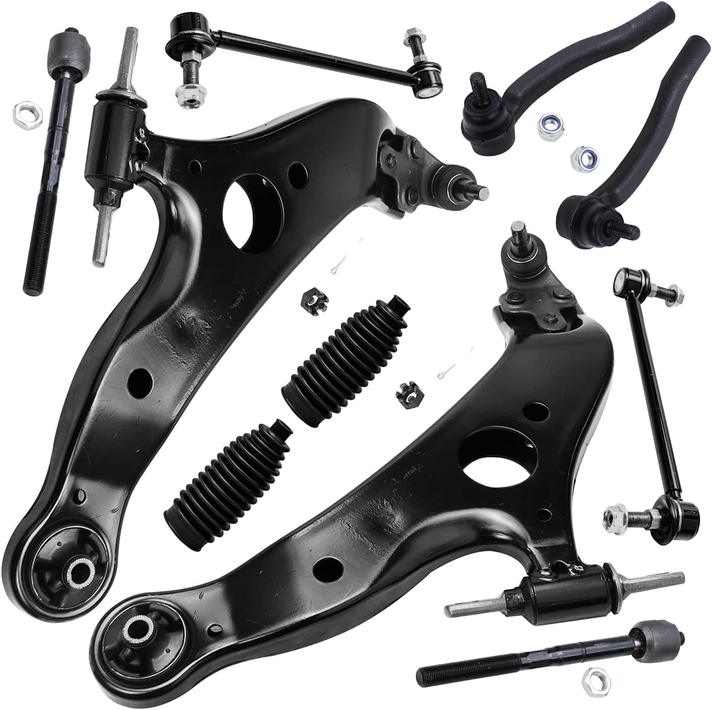 Detroit Axle Front End Suspension Kit for Toyota Sienna (2004–2010)