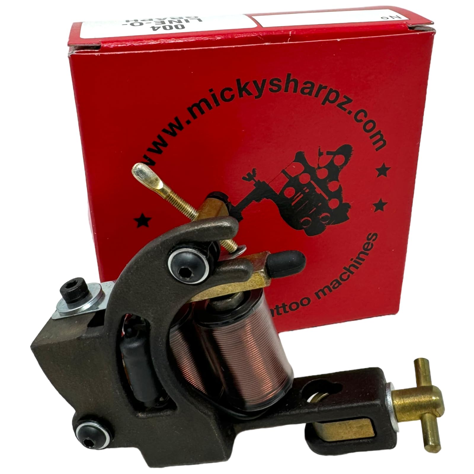 Micky Sharpz Machine 004 Line-o-graph Liner by INKgrafiX