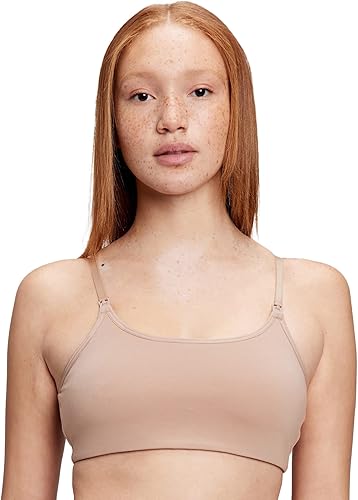GAP Women's Maternity Organic Cotton Pumping Nursing Bra