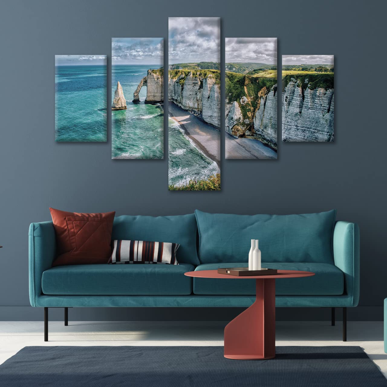 Foto Su Tela Personalizzata 40x30 Cm - Stampa Ad Alta Risoluzione, Telaio In Legno 2cm, Idea Regalo - Foto 13