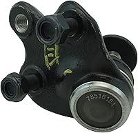 Vista 587 de TRQ, junta de rótula inferior delantera para el lado del conductor y del acompañante