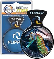 Vista 6 de Flipper DeepSee - Visor magnético para acuarios de 4 pulgadas, lente de aumento de grado óptico para tanques de vidrio y acrílico de hasta 5/8