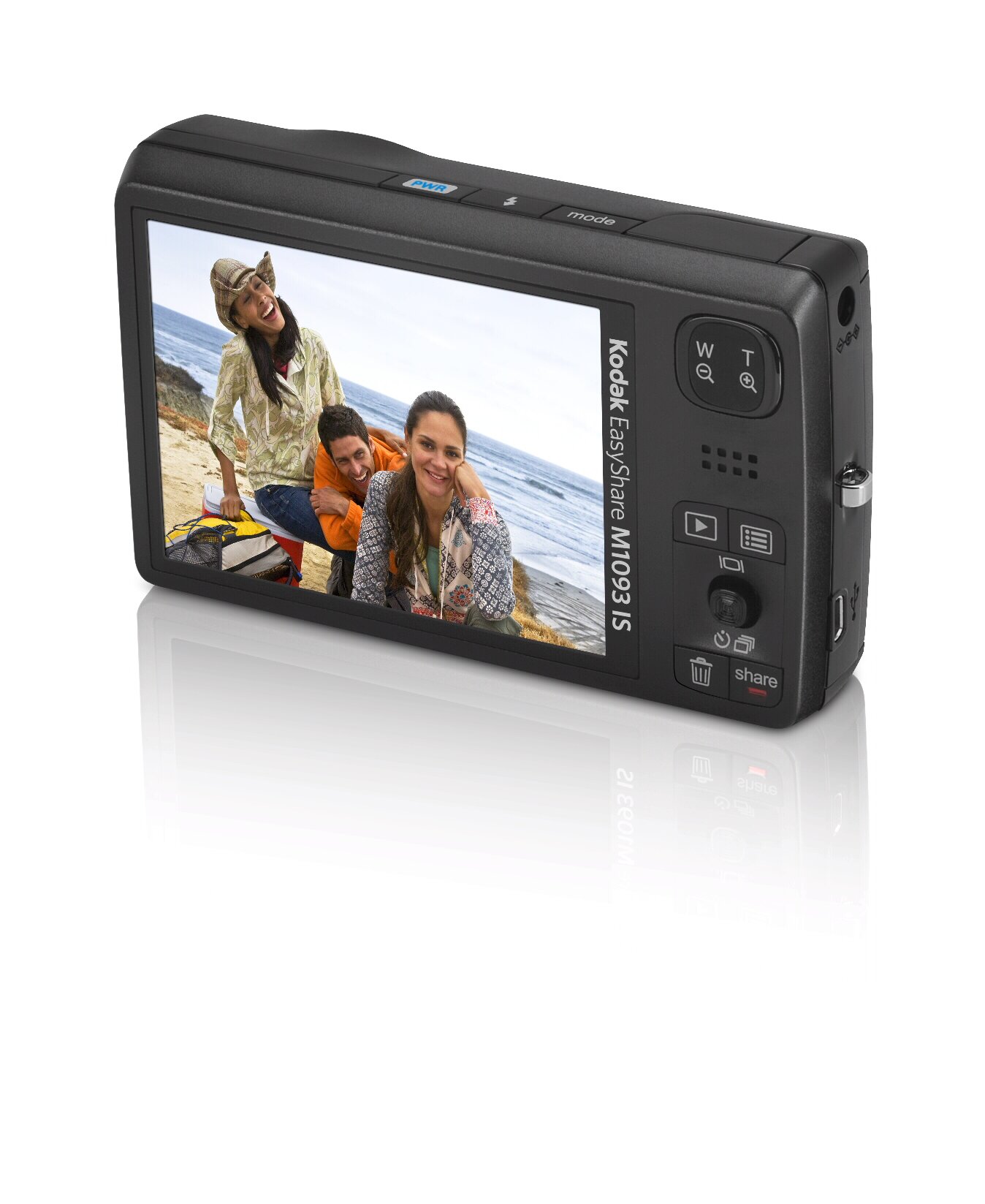 Amazon.com : Kodak Easyshare M1093IS 10 MP Digital Camera with