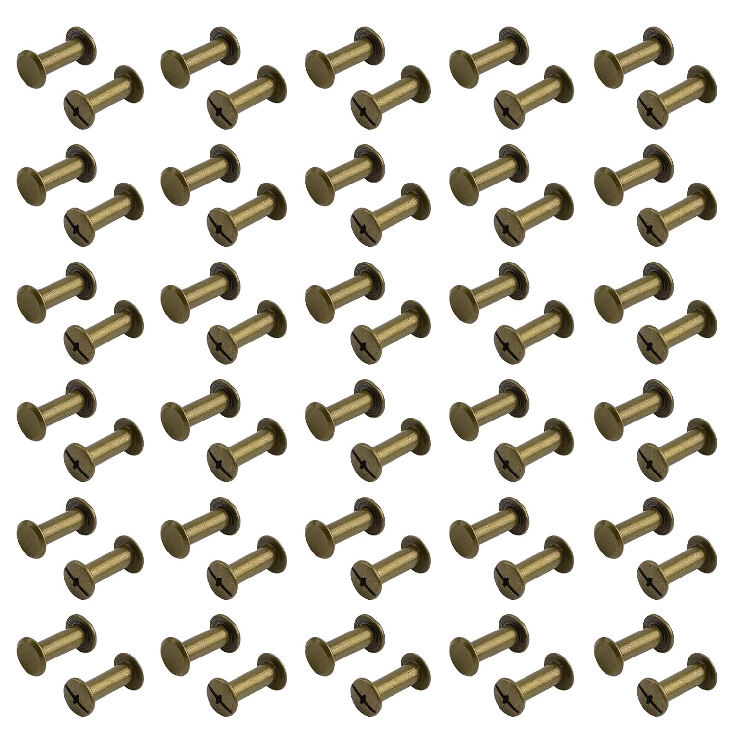 Remaches para Manualidades de Piel