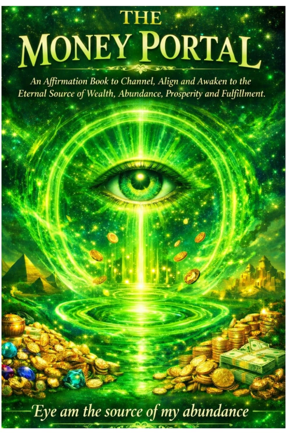 The Money Portal: An Affirmation Book To Channel, Align, And Awaken To The Eternal Source Of Wealth, Abundance, Prosperity, And Fulfillment.