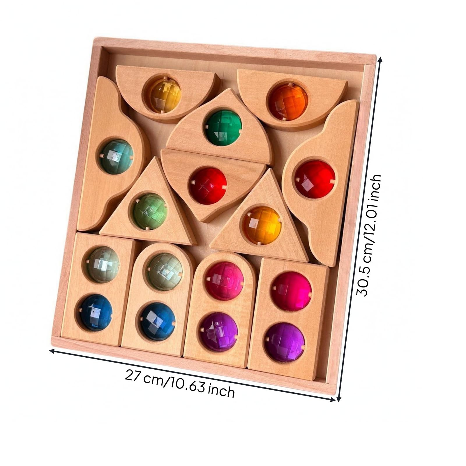 Tablero con Bloques Geométrico Juego Creativo, Juguete Caleidoscopio, Manual, para Aula