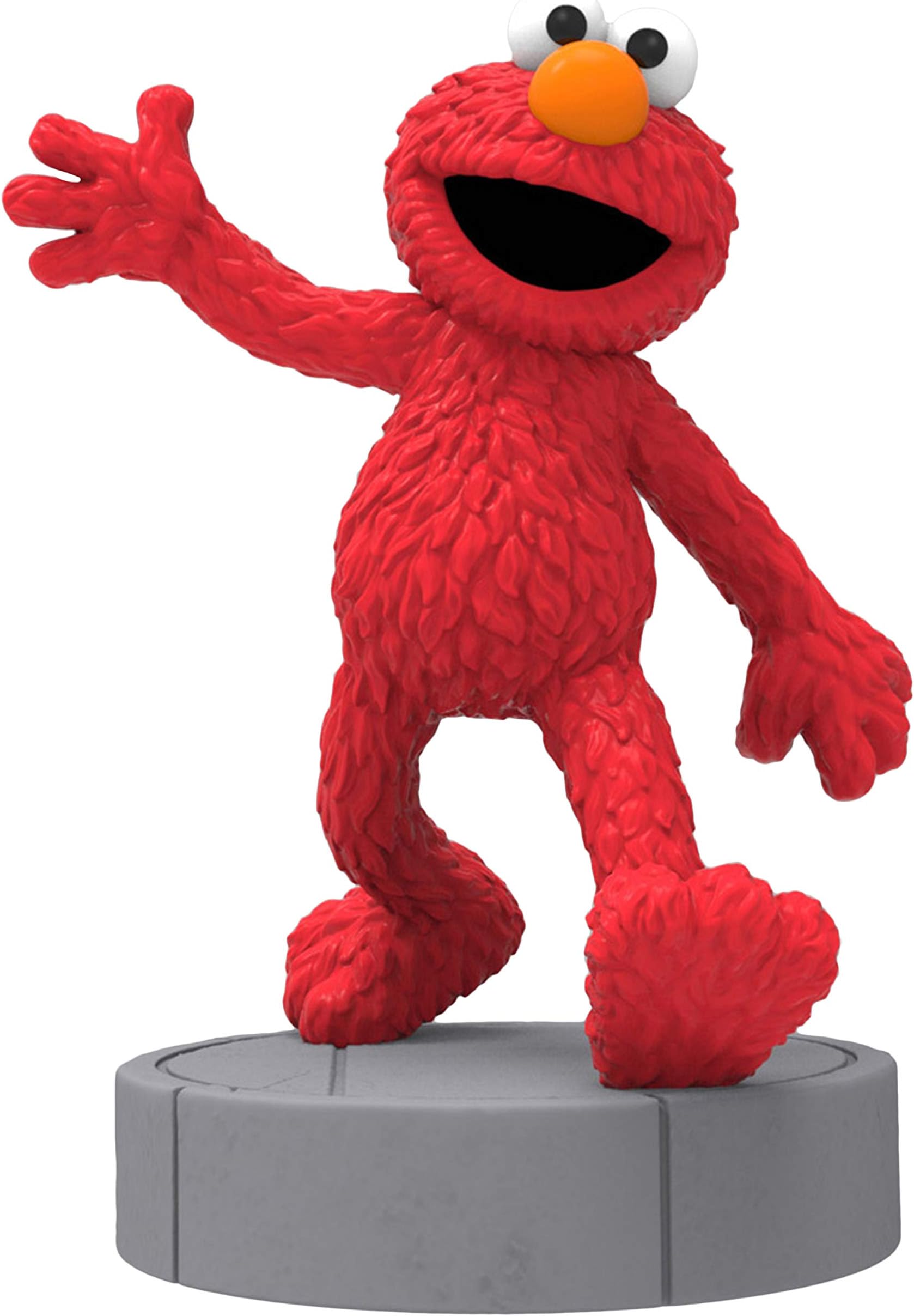 Hallmark Keepsake Christmas 2019 Year Dated Sesame Street Elmo Ornament With Sound