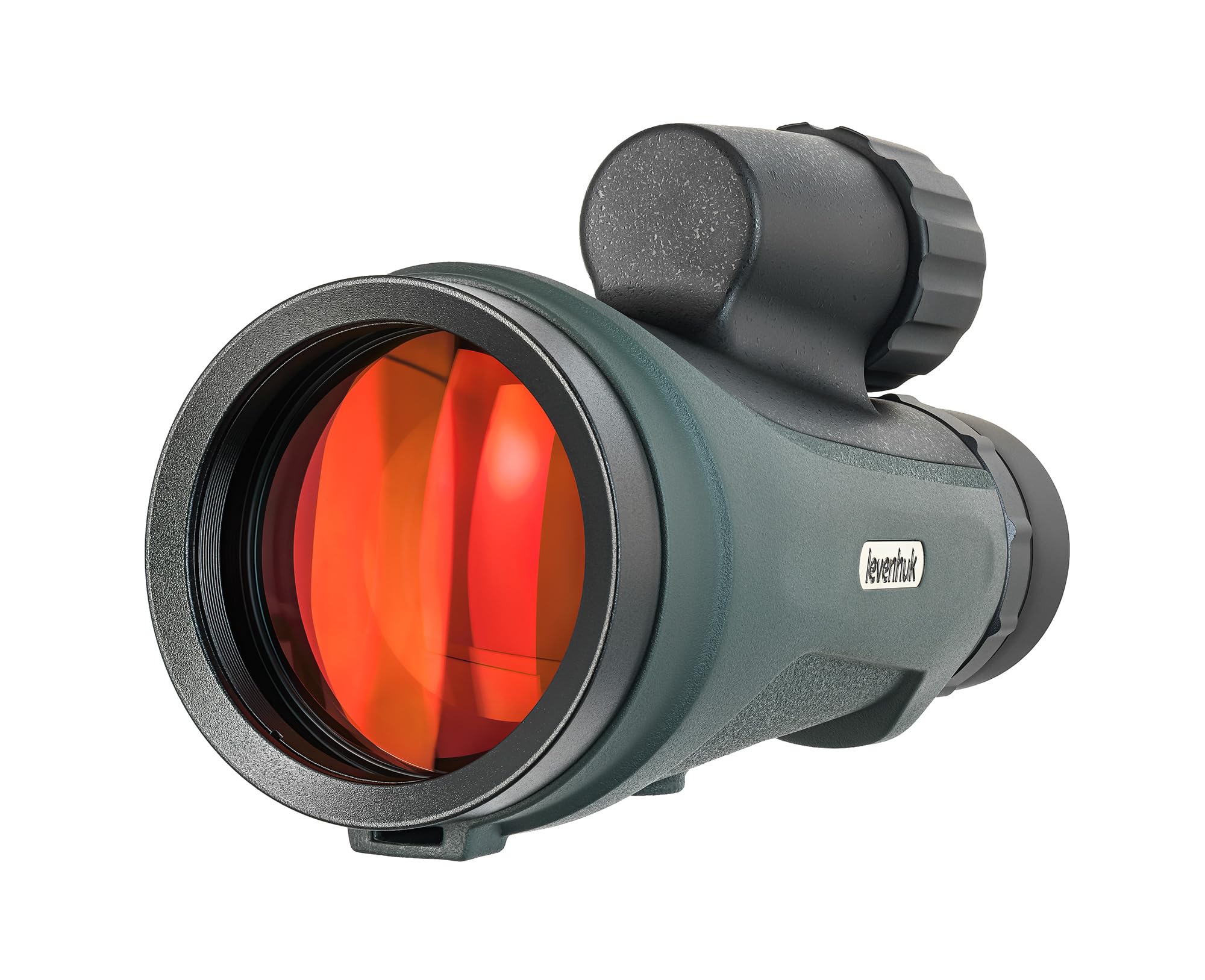 Levenhuk New Wise PRO ED 10x50 Monocolo Compatto Impermeabile IP67 | Cannocchiale da Tasca con Ottiche ED, Compatibile con Treppiede, per Escursionismo, Birdwatching, Campeggio, Caccia e Viaggi