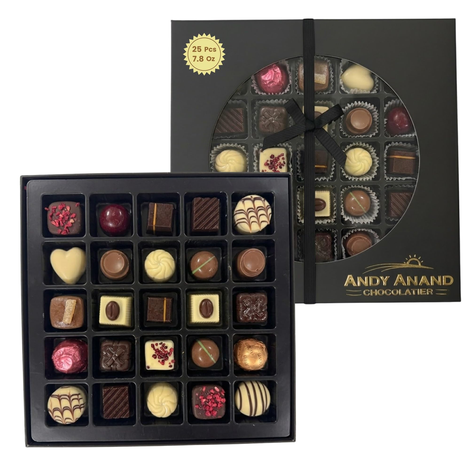 Andy Anand 24-Piece Premium Bon Bon Chocolate Collection