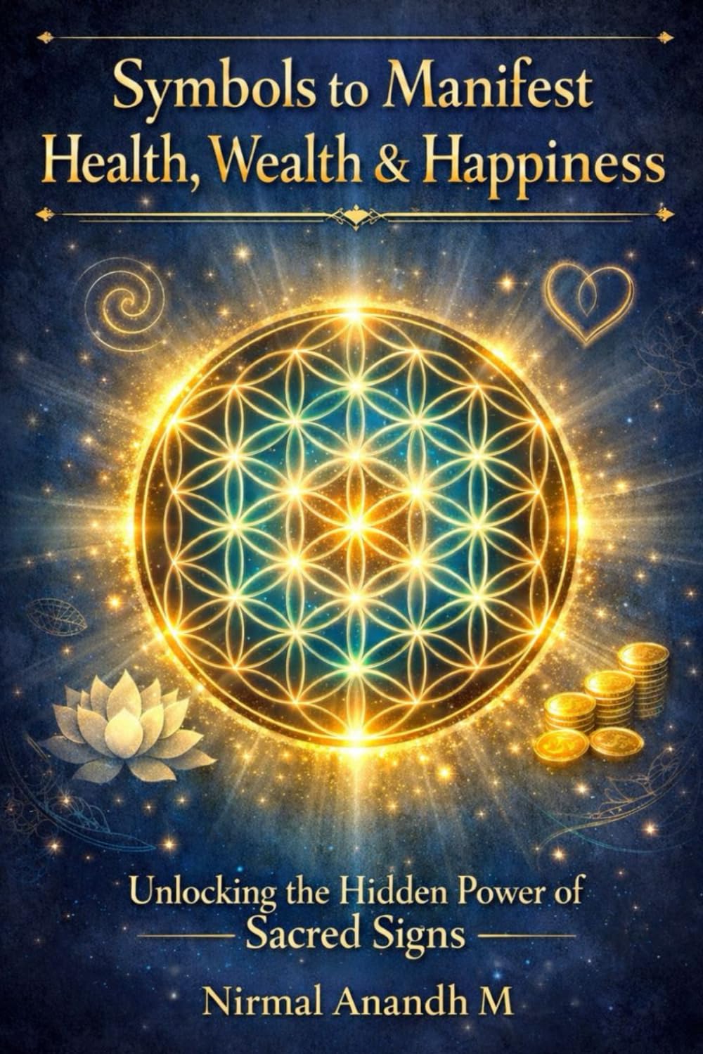 Symbols to Manifest Health, Wealth & Happiness: Unlocking the Hidden Power of Sacred Signs