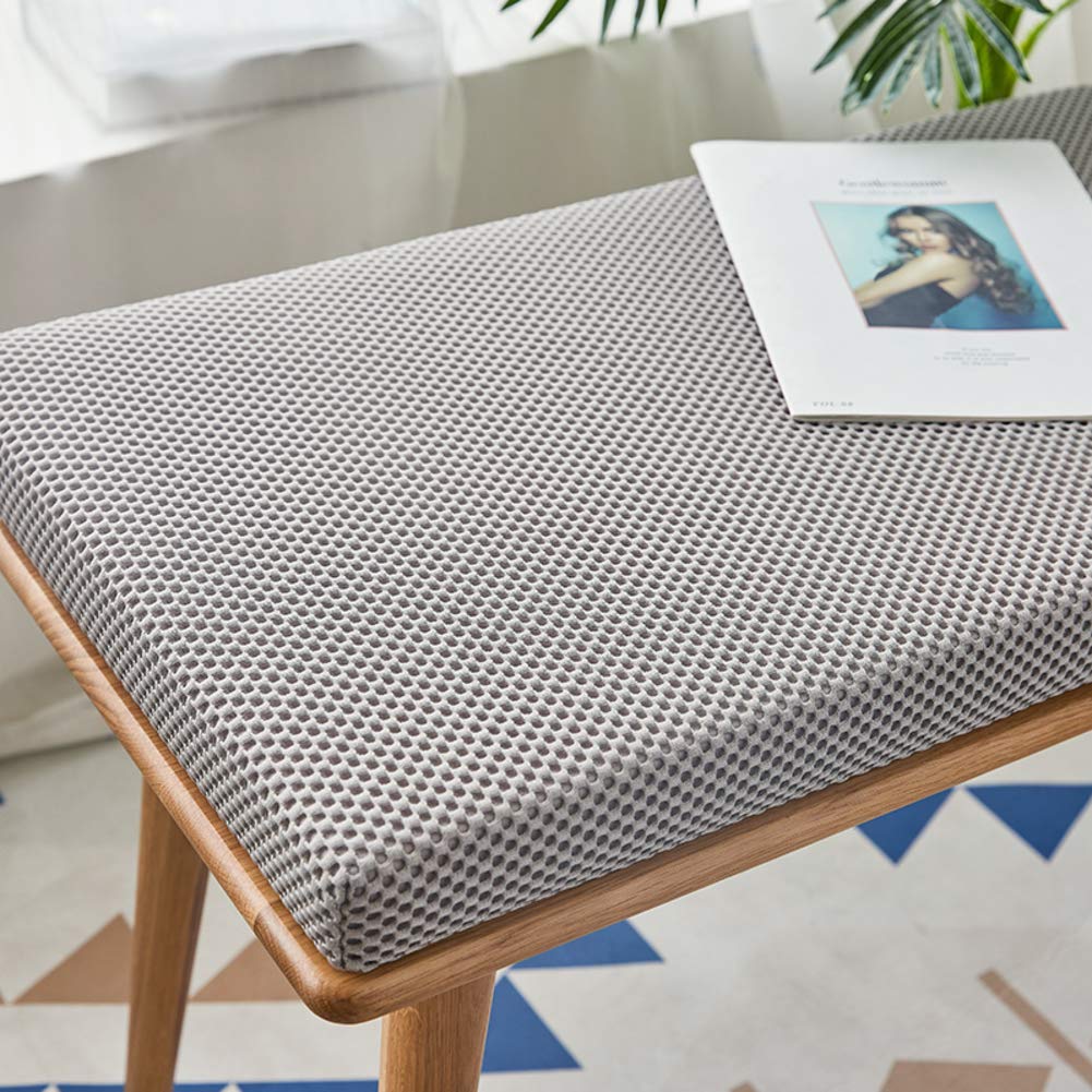 Rectangle Restauration Tapis De Chaise,Intérieur Extérieur Patio Coussin De Chaise,Norme Haute Densité,Anti-glisser Balançoire Coussin De Siège,Remplacement Du Siège,Tabouret Longs-Et 150*30*4cm