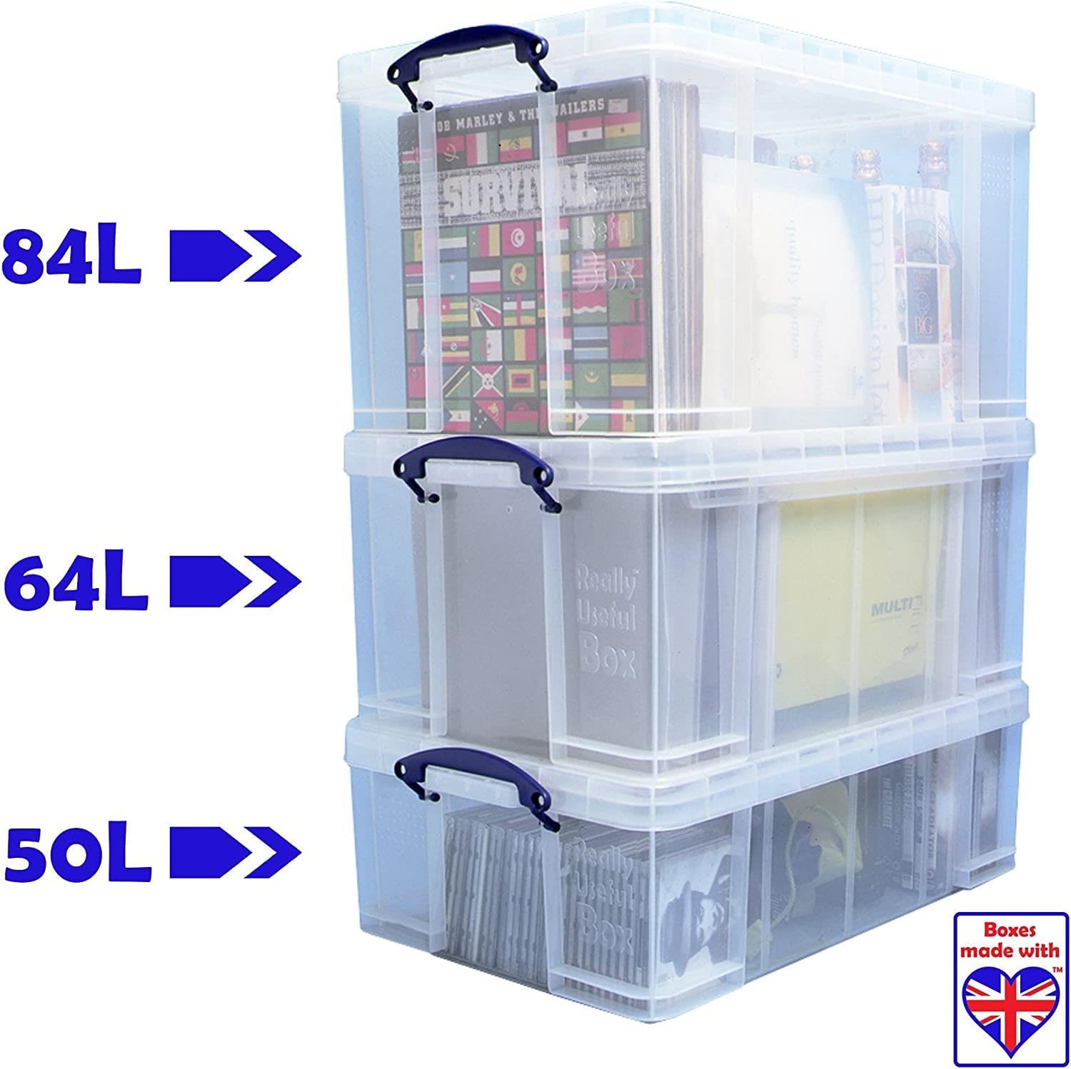Opbergbox Really Useful 48 liter 600x400x315mm