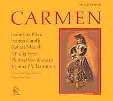 ビゼー:歌劇「カルメン」(全曲) カラヤン/VPO カルメン』全曲 ヘルベルト・フォン・カラヤン指揮＆演出