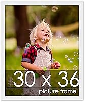 Vista 12 de Poster Palooza Marco de 38 x 20 pulgadas, marco de madera de pino maciza, acrílico UV, soporte de tablero de espuma y accesorios para colgar