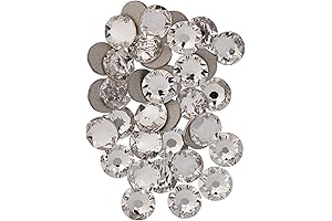 144 pcs Swarovski Crystals Xirius 16ss Flat Back 4mm ss16 Hotfix