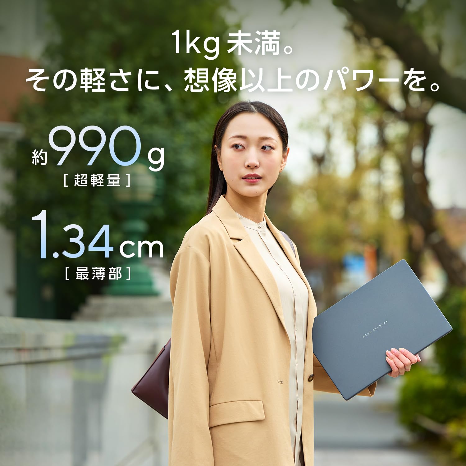 Amazon.co.jp: ASUS ノートパソコンZenbook SORA UX3407NA 14インチ