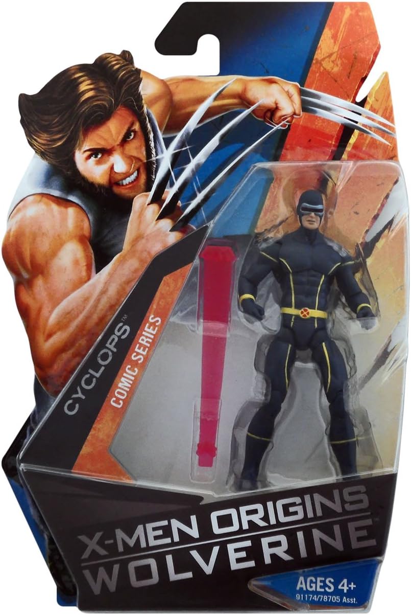 Toy Rocket X-Men Origins Wolverine Comic Series 3 3/4 Inch Action Figure Cyclops