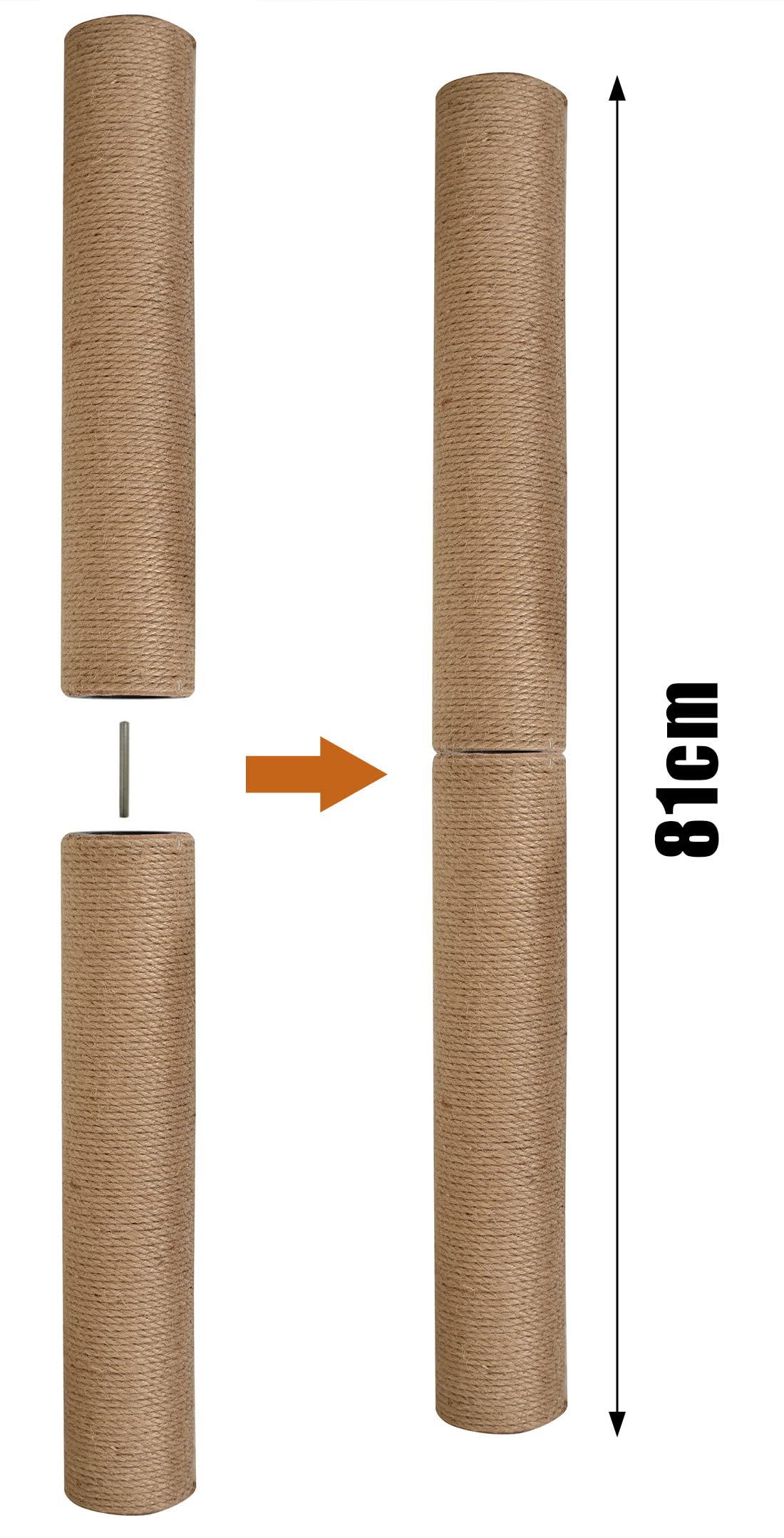 Buy M8 M10 Cat Scratching Post Replacement,Cat Tree Scratch Post Refill