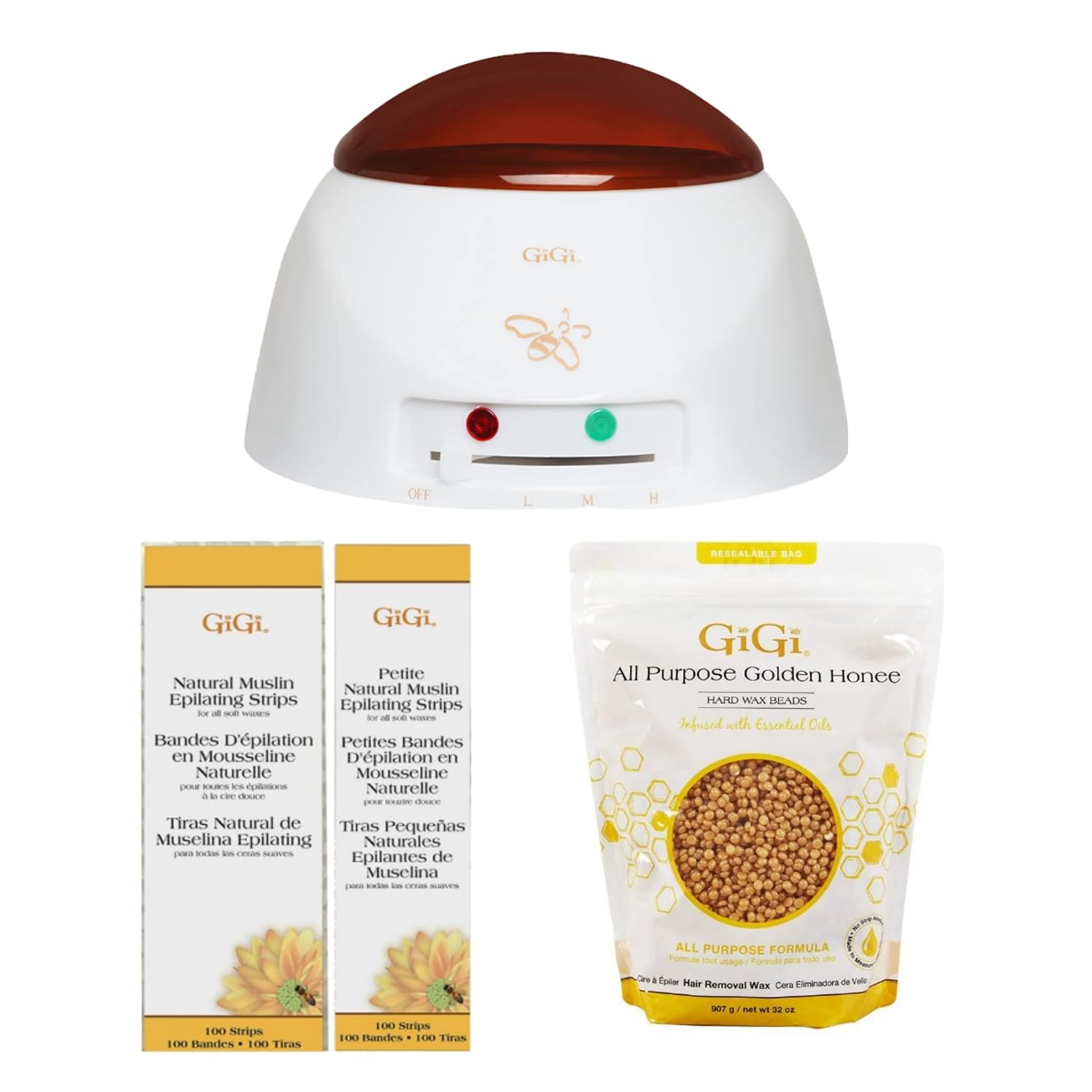 Get Going with GiGi Multipurpose Wax Warmer, Petite