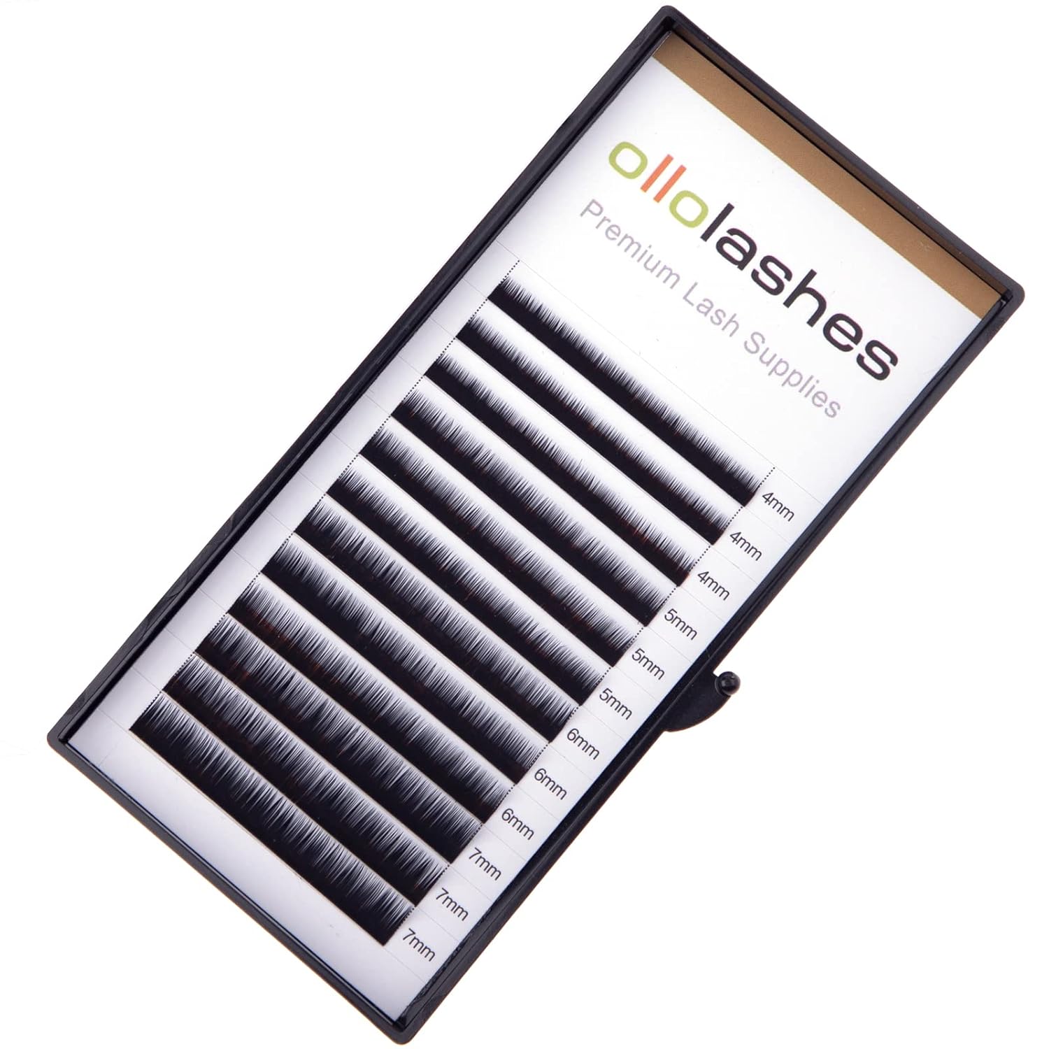OLLOLASHES Bottom Lash Extension J Curl 0 05mm Mix4-7mm 4mm 5mm 6mm 7mm Black Color Bottom Lash Extensions