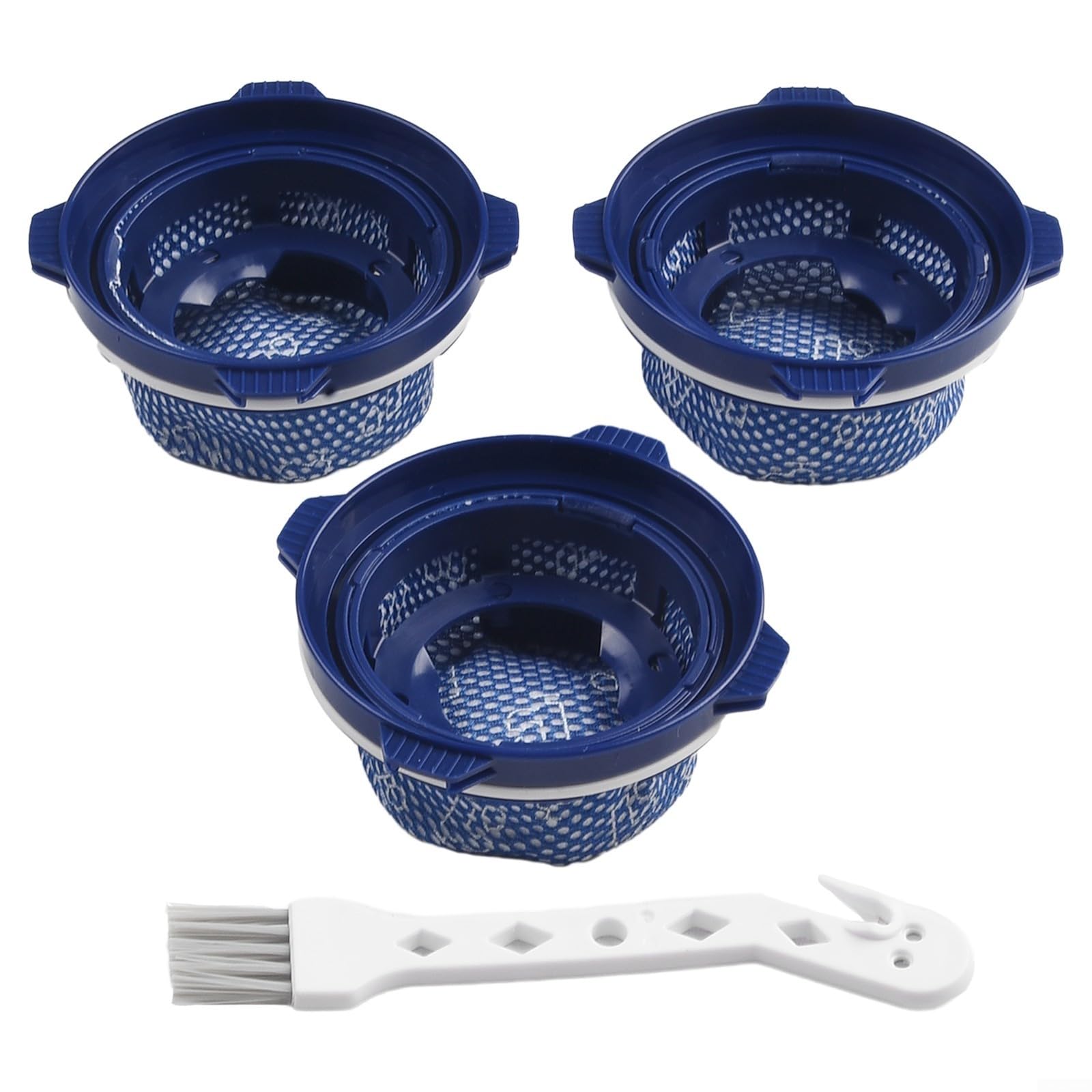 Replacement Vacuum Filters for Jet 75 90 70 60 Series DJ97-02649A Compatible Filter Parts with Cleaning Tool 3 Pack